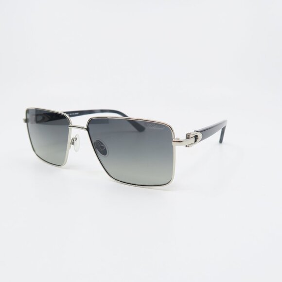 Paul Vosheront PV 632S C2 23KGP Silver/Grey Gradient, Rimless, New Sunglasses. - Picture 4 of 10